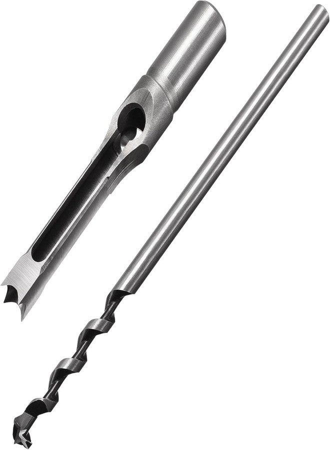 uptodateproducts مثقاب ثقوب مربعة من Uptodateproducts للخشب، 16 مم، إزميل نقر، أداة قطع حلزونية لأعمال النجارة، أداة حفر - Image 3